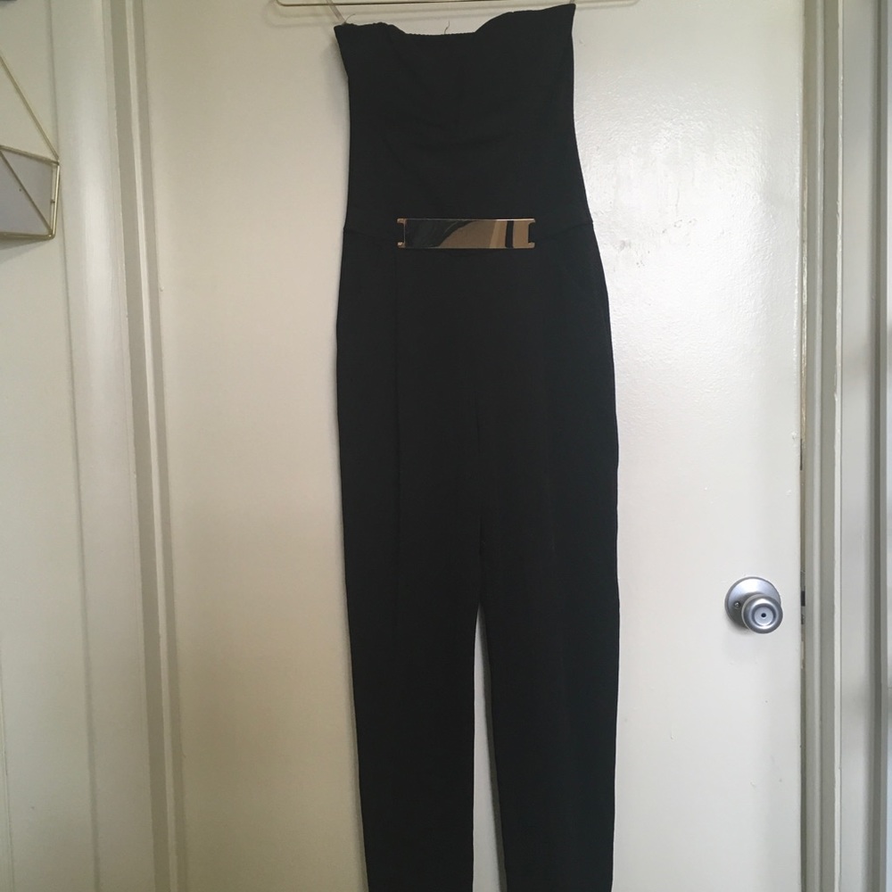 Dalia McPhee Strapless Jumpsuit